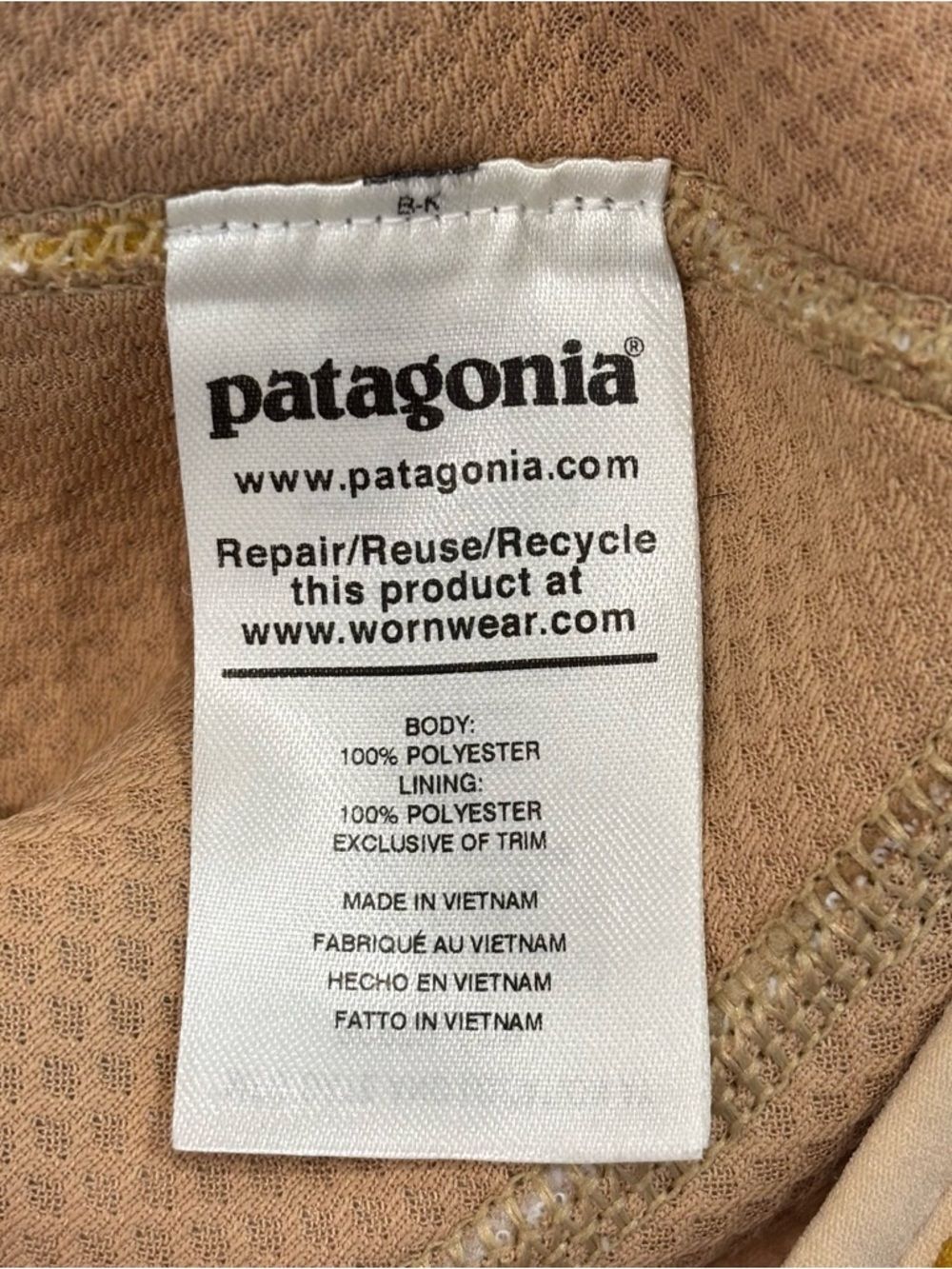 Patagonia Retro X Vest XXS - Picture 7 of 9